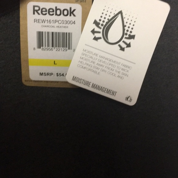 NEW Reebok Skinny Capri High Rise Workout Leggings - Picture 2 of 7